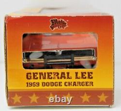 Dukes Of Hazzard General Lee 1969 Charger #08000 118 Scale Lights Sounds NEW