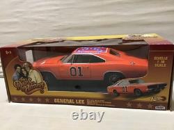 Dukes Of Hazzard General Lee 1969 Charger Johnny Lightning Tan Inter 1/18 Rare