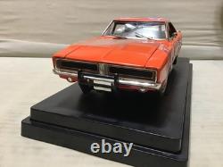 Dukes Of Hazzard General Lee 1969 Charger Johnny Lightning Tan Inter 1/18 Rare