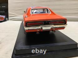 Dukes Of Hazzard General Lee 1969 Charger Johnny Lightning Tan Inter 1/18 Rare