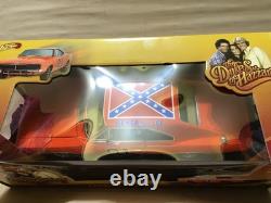 Dukes Of Hazzard General Lee 1969 Charger Johnny Lightning Tan Inter 1/18 Rare