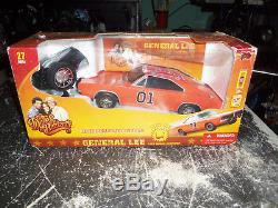 Dukes Of Hazzard General Lee 1969 Dodge Charger 118 27 Mhz Rc Car Malibu