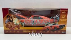 Dukes Of Hazzard General Lee 1969 Dodge Charger 125 Wl White Tires Gold Rim