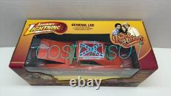 Dukes Of Hazzard General Lee 1969 Dodge Charger 125 Wl White Tires Gold Rim