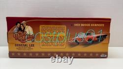 Dukes Of Hazzard General Lee 1969 Dodge Charger 125 Wl White Tires Gold Rim