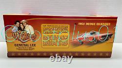 Dukes Of Hazzard General Lee 1969 Dodge Charger 125 Wl White Tires Silver Rim