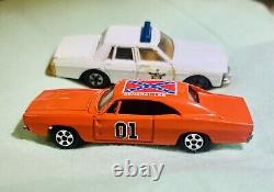 Dukes Of Hazzard General Lee 1987 Charger + Hazard County Sheriff Car 1980