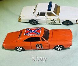 Dukes Of Hazzard General Lee 1987 Charger + Hazard County Sheriff Car 1980