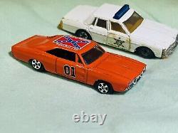 Dukes Of Hazzard General Lee 1987 Charger + Hazard County Sheriff Car 1980