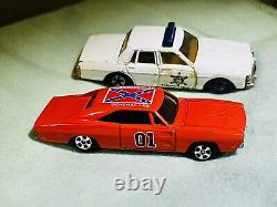 Dukes Of Hazzard General Lee 1987 Charger + Hazard County Sheriff Car 1980