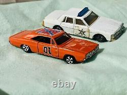 Dukes Of Hazzard General Lee 1987 Charger + Hazard County Sheriff Car 1980