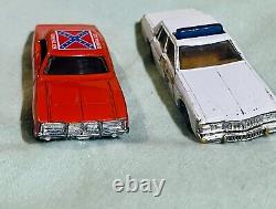 Dukes Of Hazzard General Lee 1987 Charger + Hazard County Sheriff Car 1980