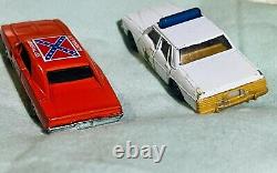 Dukes Of Hazzard General Lee 1987 Charger + Hazard County Sheriff Car 1980