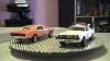 Dukes Of Hazzard General Lee And Rosco S Police Car Finished Pre Diorama On Carrosel