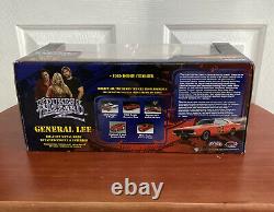 Dukes Of Hazzard General Lee Chrome 1969 Charger Joy Ride 1/18 NEW IN BOX