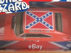 Dukes Of Hazzard General Lee + Cooter's Chevy Camaro 1/18 Scale Diecast Cars Lot