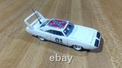 Dukes Of Hazzard General Lee Custom White Out'70 Plymouth Superbird, 164, new