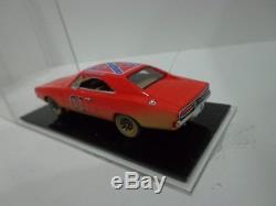 Dukes Of Hazzard General Lee Dodge Charger DIRTY VERSION 1/43 Last piece