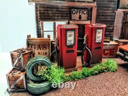 Dukes Of Hazzard General Lee ERTL 1/25 Diecast Custom Diorama Display