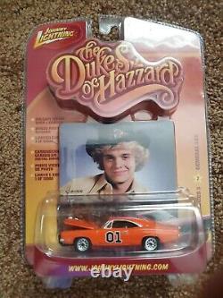 Dukes Of Hazzard General Lee LOT Johnny Lightning Series 3