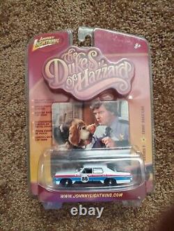 Dukes Of Hazzard General Lee LOT Johnny Lightning Series 3