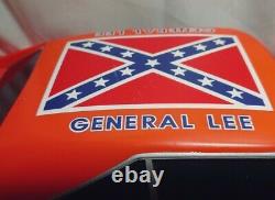 Dukes Of Hazzard General Lee RC Car 1/10 1969 Dodge Charger 27mhz Malibu WORKING