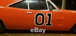 Dukes Of Hazzard General Lee RC Car 1/10 1969 Dodge Charger Malibu Radio Control