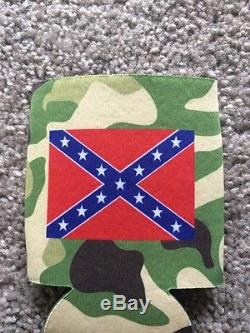 Dukes Of Hazzard General Lee Roof Emblem Beer Can Bottle Coozie Koozie A 100 Lot