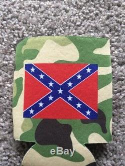 Dukes Of Hazzard General Lee Roof Emblem Beer Can Bottle Coozie Koozie A 100 Lot