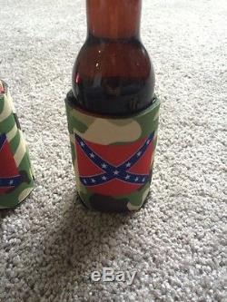 Dukes Of Hazzard General Lee Roof Emblem Beer Can Bottle Coozie Koozie A 100 Lot