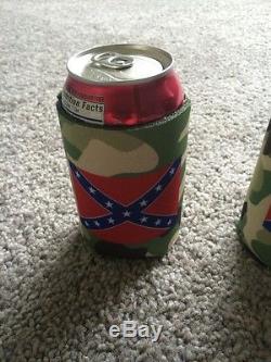 Dukes Of Hazzard General Lee Roof Emblem Beer Can Bottle Coozie Koozie A 100 Lot