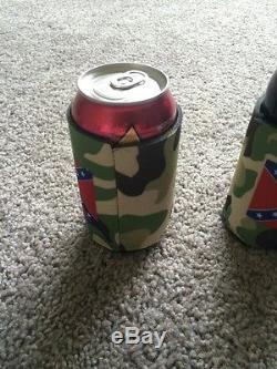 Dukes Of Hazzard General Lee Roof Emblem Beer Can Bottle Coozie Koozie A 100 Lot