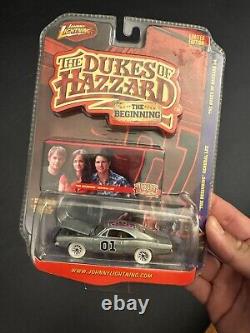 Dukes Of Hazzard General Lee The Beginning Johnny Lightning White Lightning Raw