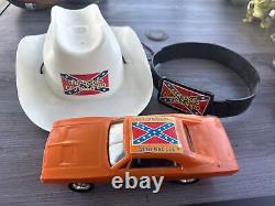 Dukes Of Hazzard Hg Toys Costume Set HTF Very Rare Hat Belt car. Please Read