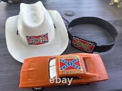 Dukes Of Hazzard Hg Toys Costume Set HTF Very Rare Hat Belt car. Please Read