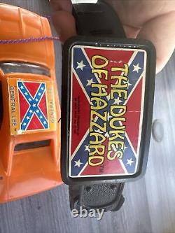 Dukes Of Hazzard Hg Toys Costume Set HTF Very Rare Hat Belt car. Please Read