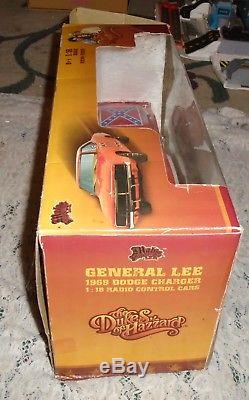 Dukes Of Hazzard High Preformance Rc 1969 Dodge Charger General Lee 118 Scale