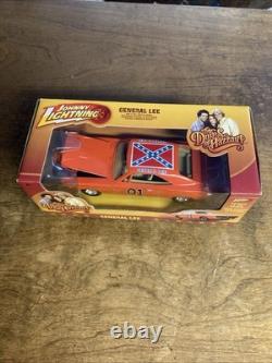 Dukes Of Hazzard Johnny Lightning 125 1969 Dodge Charger General Lee