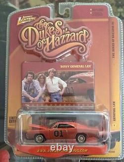 Dukes Of Hazzard Johnny Lightning Dirty General Lee Release No. 5