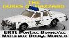Dukes Of Hazzard Patrol Cars Roscoe P Coltrane Sheriff Little Chickasaw County Ertl Matchbox