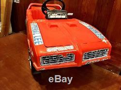Dukes Of Hazzard Pedal Car General Lee