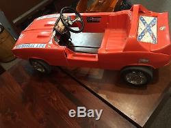 Dukes Of Hazzard Pedal Car General Lee