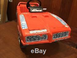 Dukes Of Hazzard Pedal Car General Lee