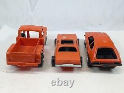 Dukes Of Hazzard Plastic Car General Lee 01 1980 Pinto 10 Gay Toys Rebel Truck