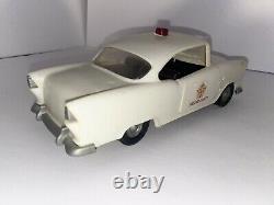 Dukes Of Hazzard Police Chase Car 55 Chevy With Rosco Coltrane Figure 1981 Rare