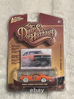 Dukes Of Hazzard R2 #4 General Lee 1969 Dodge Charger Johnny White Lightning