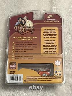 Dukes Of Hazzard R2 #4 General Lee 1969 Dodge Charger Johnny White Lightning