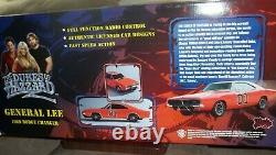 Dukes Of Hazzard Rc General Lee Car 1/10 1969 Dodge Charger Works In Box Rare
