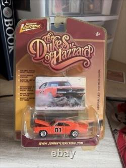 Dukes Of Hazzard Release No. 2 Johnny Lightning General Lee 1969 Dodge Charger