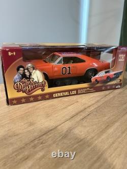 Dukes Of Hazzard Scale 118 General Lee Johnny Lightning? Autographed By Cooter